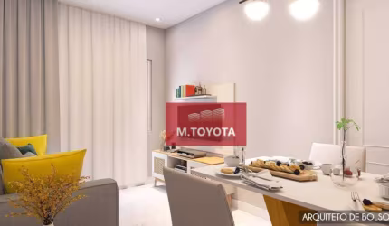 Apartamento com 3 dormitórios à venda, 50 m² por R$ 245.000 - Vila Nova Aparecida - Mogi das Cruzes/SP
