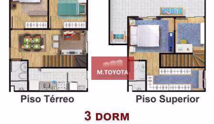 Apartamento com 3 dormitórios à venda, 82 m² por R$ 359.000,00 - São Miguel Paulista - São Paulo/SP