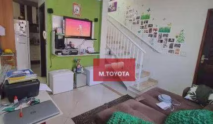 Sobrado com 2 dormitórios à venda, 105 m² por R$ 425.000,00 - Jardim do Papai - Guarulhos/SP