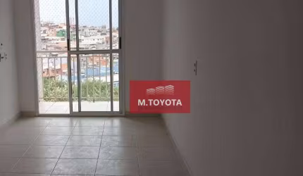 Apartamento para alugar, 63 m² por R$ 2.151,24/mês - Jardim Bela Vista - Guarulhos/SP