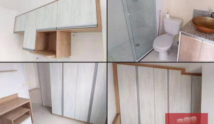 Apartamento com 02 dormitórios para alugar, 55m² por R$ 1.950/mês - Vila Rio de Janeiro - Guarulhos / São Paulo