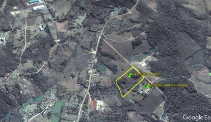 Chácara à venda, 45.106 m² por R$ 1.200.000 - Araçatuba - Campina Grande do Sul/PR