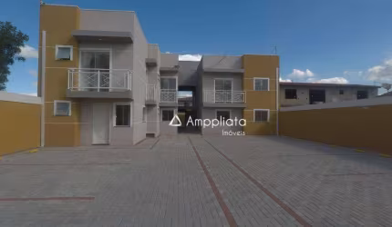Apartamento Duplex com 2 dormitórios à venda, 61 m² por R$ 328.000,00 - Jardim Paulista - Campina Grande do Sul/PR