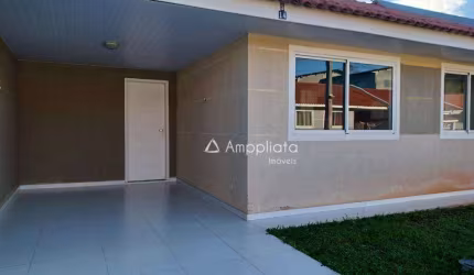 Casa com 2 dormitórios à venda, 63 m² por R$ 275.000,00 - Jardim Araçatuba - Campina Grande do Sul/PR