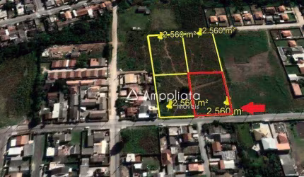 Terreno à venda, 2560 m² por R$ 680.000,00 - Joana Olímpia - Campina Grande do Sul/PR