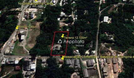 Terreno à venda, 12100 m² por R$ 1.500.000,00 - Recanto Verde - Campina Grande do Sul/PR