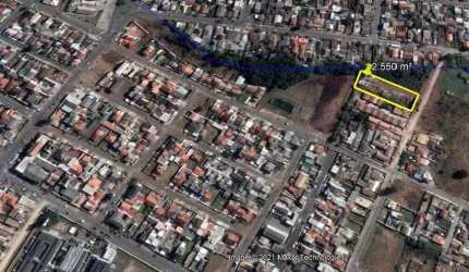 Terreno à venda, 2550 m² por R$ 690.000,00 - Joana Olímpia - Campina Grande do Sul/PR