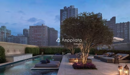 Apartamento com 3 dormitórios à venda, 162 m² por R$ 2.162.100,00 - Mercês - Curitiba/PR