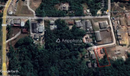 Terreno à venda, 3773 m² por R$ 650.000,00 - Recanto Verde - Campina Grande do Sul/PR