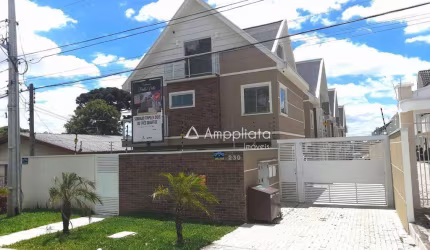 Sobrado com 3 dormitórios à venda, 125 m² a partir de R$ 579.000 - Jardim Botânico - Curitiba/PR