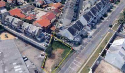 Terreno com projeto e condomínio constituído no Boa Vista