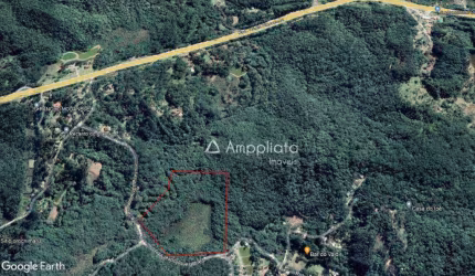 Chácara sem benfeitorias, à venda, 24684 m² por R$ 460.000 - Ribeirão do Tigre - Quatro Barras/PR