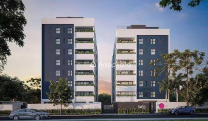 Apartamento à Venda de 2 Quartos sendo 1 suíte com 55 m² privativo no Portão