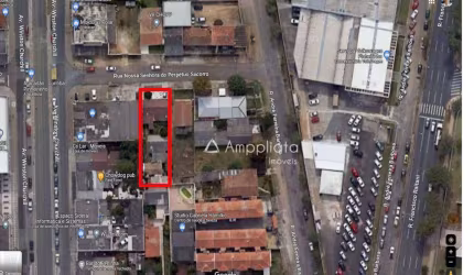 Terreno no bairro Capão Raso medindo 12 x 40 - 480m² totais