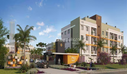 Apartamento à Venda de 2 quartos sendo 1 Suíte com sacada e churrasqueira na Vila Hauer
