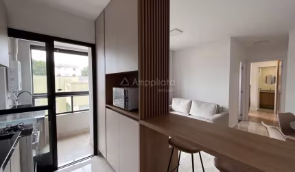 Apartamento com 2 quartos à venda na Amadeu do Amara, 1704, Portão, Curitiba, 67 m2 por R$ 580.000