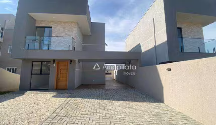 Sobrado com 3 dormitórios à venda, 92 m² por R$ 650.000,00 - Vila Chacrinhas - Campina Grande do Sul/PR