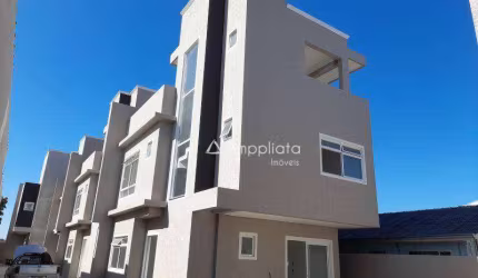 Sobrado à Venda 3 Quartos sendo 1 Suíte com Terraço e Churrasqueira no Portão