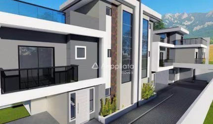 Sobrado à Venda 3 Quartos sendo 1 Suíte com Terraço e Churrasqueira no Xaxim
