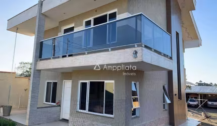 Sobrado com 3 dormitórios à venda, 290 m² por R$ 1.800.000,00 - Jardim Paulista - Campina Grande do Sul/PR