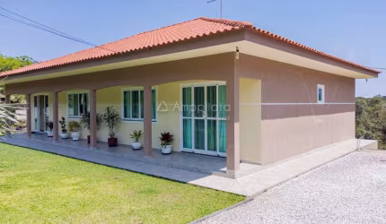 Chácara / sítio com 3 quartos à venda na Estrada Municipal Omacir Simões da Rocha, 2329, Mandaçaia, Campina Grande do Sul, 220 m2 por R$ 1.290.000