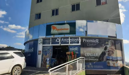 Apartamento com 2 dormitórios para alugar por R$ 1.700,00/mês - Centro - Quatro Barras/PR
