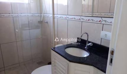 Apartamento com 2 dormitórios para alugar por R$ 1.800/mês - Centro - Quatro Barras/PR