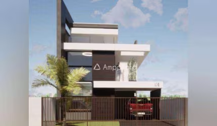 Sobrado com 3 Quartos e 2 banheiros à Venda, 160 m² por R$ 720.000
