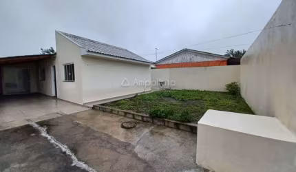 Casa com 3 quartos à venda na Rua Juarez Bernardi, 640, Eugenia Maria, Campina Grande do Sul, 74 m2 por R$ 450.000