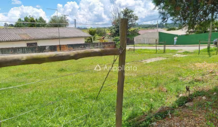 Terreno à venda, 360 m² por R$ 230.000,00 - Jardim Jacob Ceccon - Campina Grande do Sul/PR