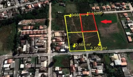 Terreno à venda, 2560 m² por R$ 630.000,00 - Joana Olímpia - Campina Grande do Sul/PR