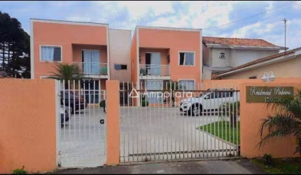 Apartamento com 2 dormitórios à venda por R$ 269.000,00 - Jardim Paulista - Campina Grande do Sul/PR
