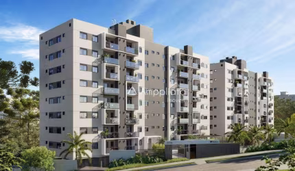 Apartamento à Venda 2 Quartos sendo 1 Suíte  com Sacada e Churrasqueira no Campo Comprido
