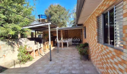 Casa com 3 dormitórios à venda, 110 m² por R$ 350.000,00 - Campo Do Funco - Quatro Barras/PR