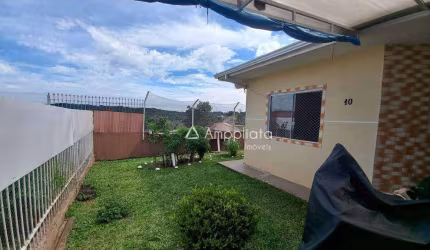 Casa com 2 dormitórios à venda, 53 m² por R$ 230.000,00 - Rancho Alegre - Campina Grande do Sul/PR