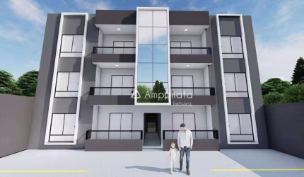Apartamento com 2 dormitórios à venda, 57 m² por R$ 330.000,00 - Jardim Paulista - Campina Grande do Sul/PR