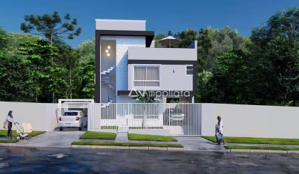 Sobrado à Venda 3 Quartos sendo 1 Suíte com espaço Gourmet no Uberaba