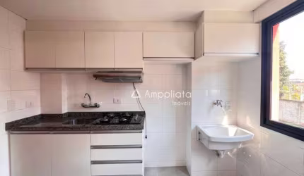Apartamento com 2 dormitórios à venda por R$ 280.000,00 - Capão Raso - Curitiba/PR