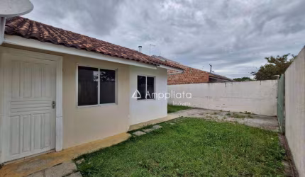 Casa com 2 dormitórios à venda, 47 m² por R$ 300.000,00 - Vila Santa Cecília - Campina Grande do Sul/PR