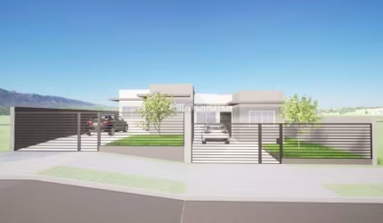 Casa com 2 quartos à venda na Severiano Rolim de Moura, 458, Jardim Pinheiros, Quatro Barras, 85 m2 por R$ 445.000