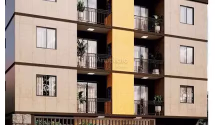 Apartamento com 2 quartos à venda na Avenida Dom Pedro Ii, Jardim Pinheiros, Quatro Barras por R$ 299.000