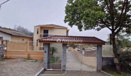Apartamento com 2 dormitórios à venda, 49 m² por R$ 225.000,00 - Jardim Santa Rosa - Campina Grande do Sul/PR