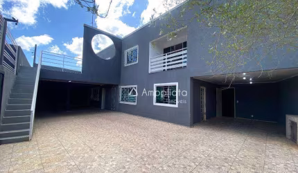 Sobrado com 3 dormitórios à venda, 172 m² por R$ 700.000,00 - Vila São Cosme - Campina Grande do Sul/PR