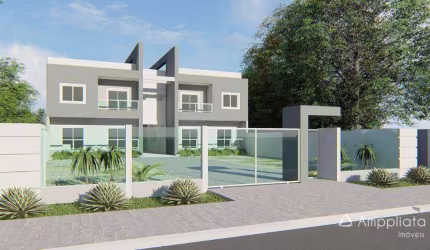 Apartamento com 2 dormitórios à venda, 61 m² por R$ 320.000,00 - Jardim Graciosa - Campina Grande do Sul/PR