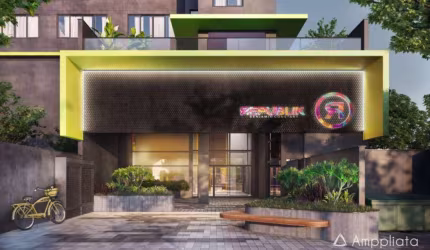 Apartamento Studio à Venda no Centro de Curitiba