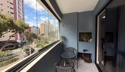 Apartamento com 2 dormitórios à venda, 57 m² por R$ 490.000 - Bigorrilho - Curitiba/PR