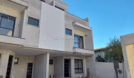 Casa em condomínio fechado com 3 quartos à venda na Rua Jorge de Poli, 161, Xaxim, Curitiba, 137 m2 por R$ 749.000
