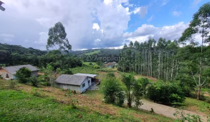 Chácara / sítio com 2 quartos à venda na Alexandre Maschio, 1080, Mandaçaia, Campina Grande do Sul, 108 m2 por R$ 270.000
