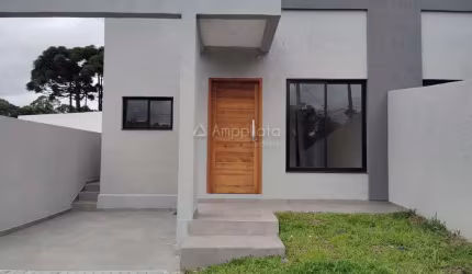 Casa com 3 quartos à venda na Avenida Dom Pedro segundo, 3080, Florestal, Quatro Barras, 74 m2 por R$ 410.000