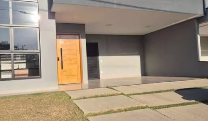 Casa Térrea para Venda em Indaiatuba, Residencial Milano, 3 dormitórios, 3 suítes, 4 banheiros, 4 vagas